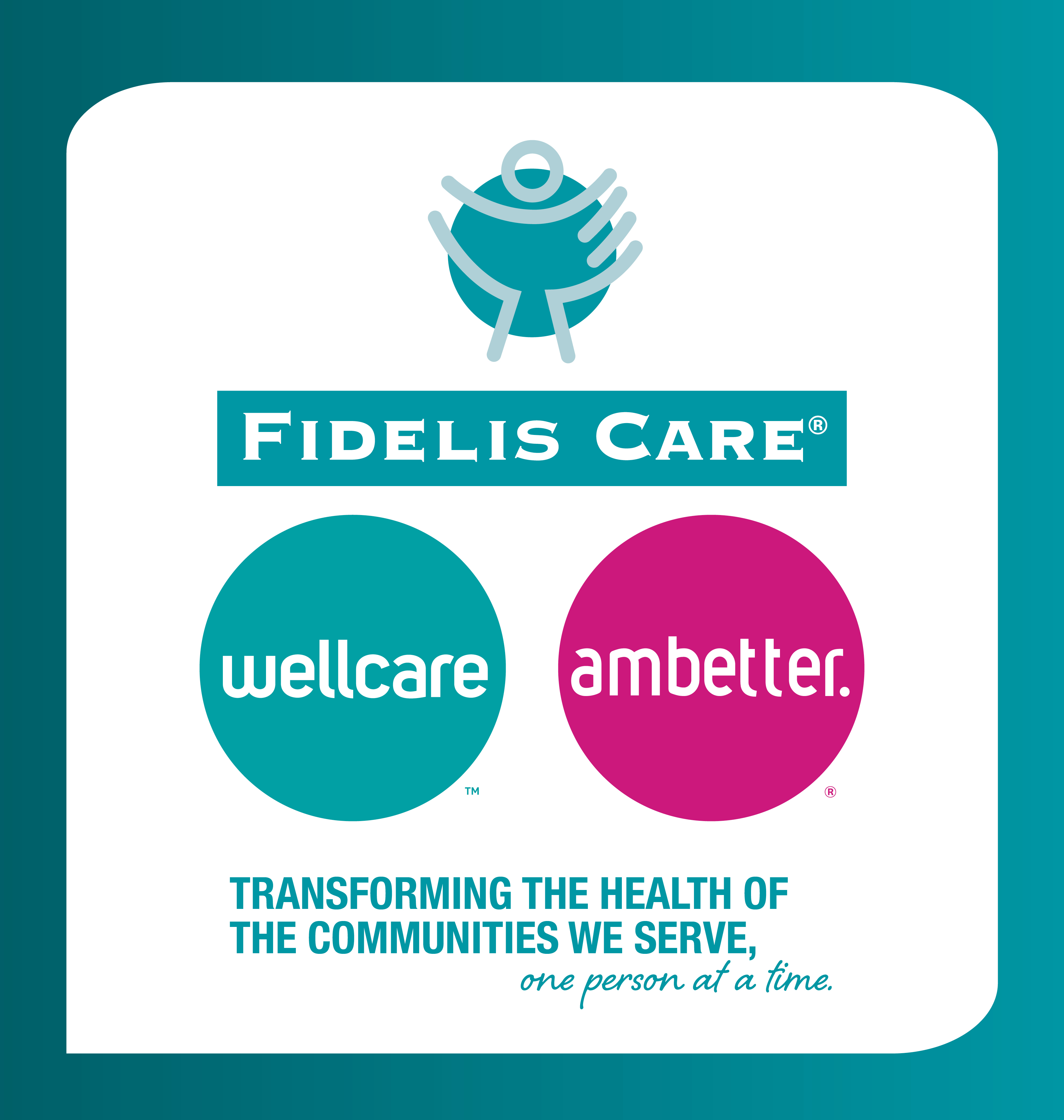 Fidelis Care logo and Ambetter Logo and Wellcare Logo